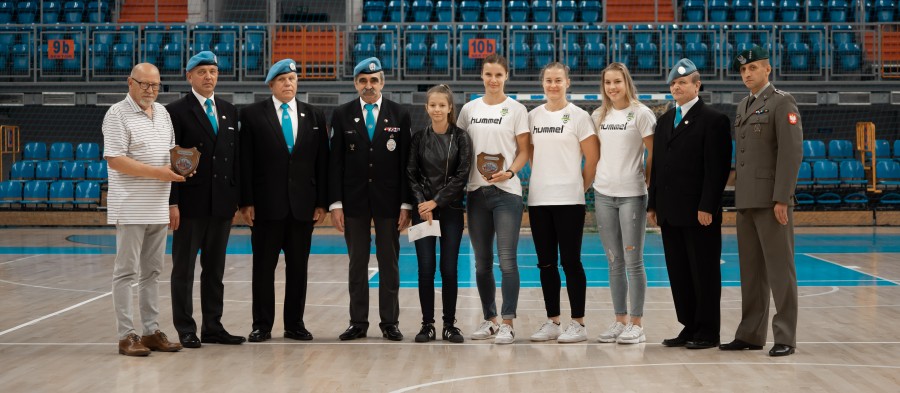 MKS FunFloor Perła Lublin pamięta o weteranach