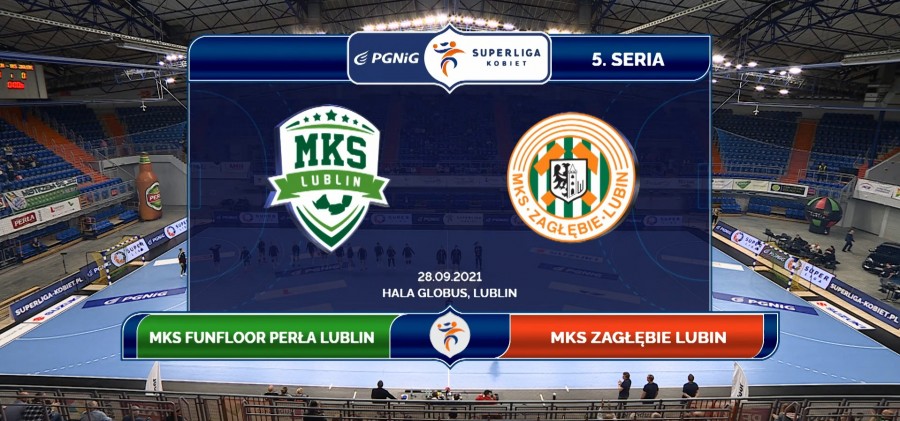 5. Seria MKS Funfloor Perła Lublin - MKS Zagłębie Lubin - SKRÓT