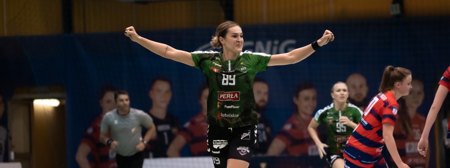MKS FunFloor Perła Lublin liderem PGNiG Superligi Kobiet