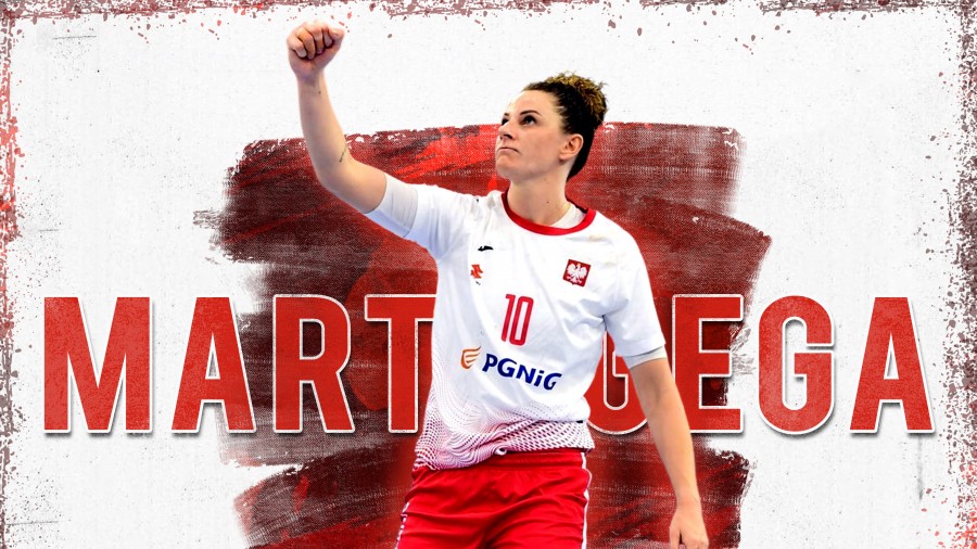 Marta Gęga: Chcemy z każdym grać jak równy z równym