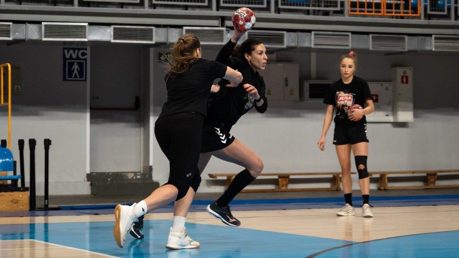 Biało-zielone przygotowują się do kolejnej części sezonu