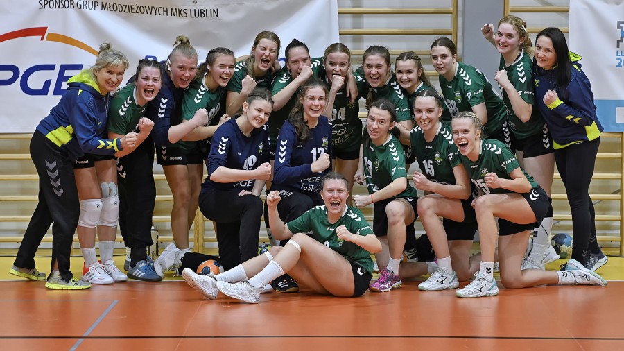 Juniorki lubelskiego MKS-u w 1/8 finału Mistrzostw Polski