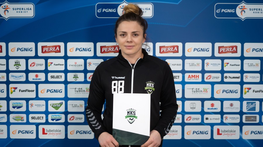 Romana Roszak z nowym kontraktem