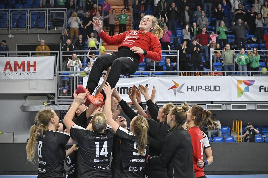 MKS FunFloor Perła Lublin - Zagłębie Lubin [SKRÓT]