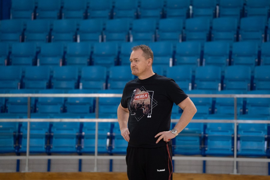 Piotr Dropek: Każdy trener chciałby mieć taki komfort