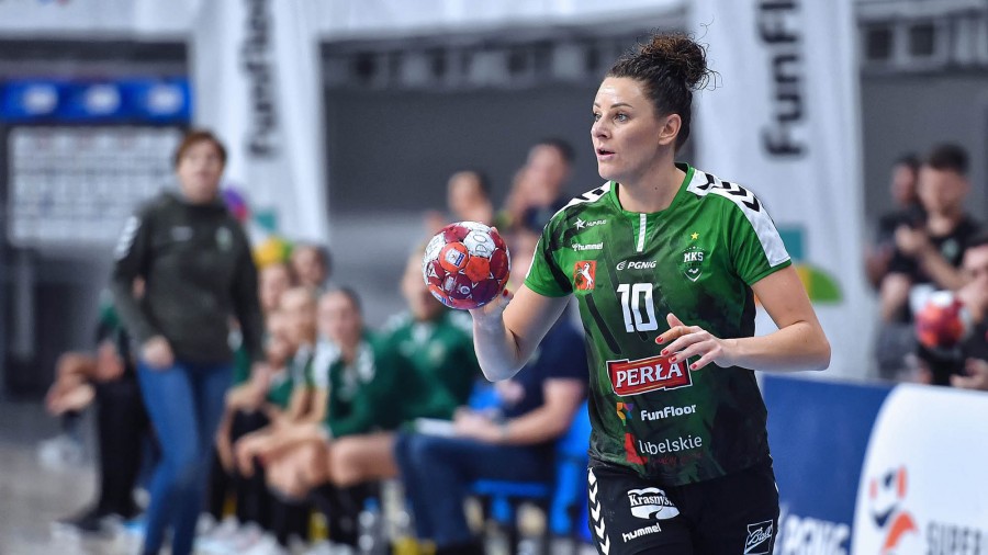 Marta Gęga: Reprezentacji trzeba młodej krwi