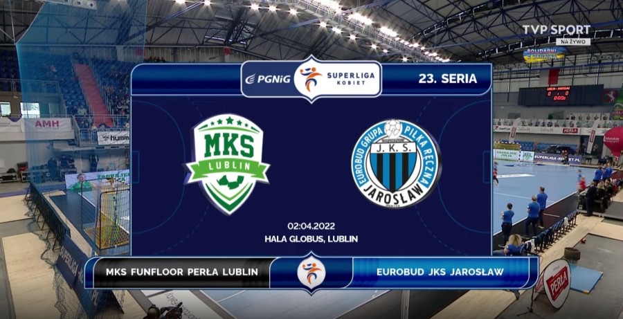 MKS FunFloor Perła Lublin - Eurobud JKS Jarosław [SKRÓT]
