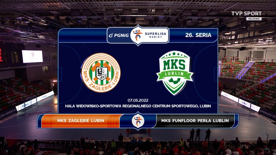 SERIA26 - MKS Zagłębie Lubin - MKS FunFloor Perła Lublin (SKRÓT)
