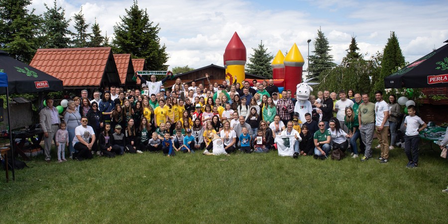 Tak się bawi MKS! Udany piknik biało-zielonych