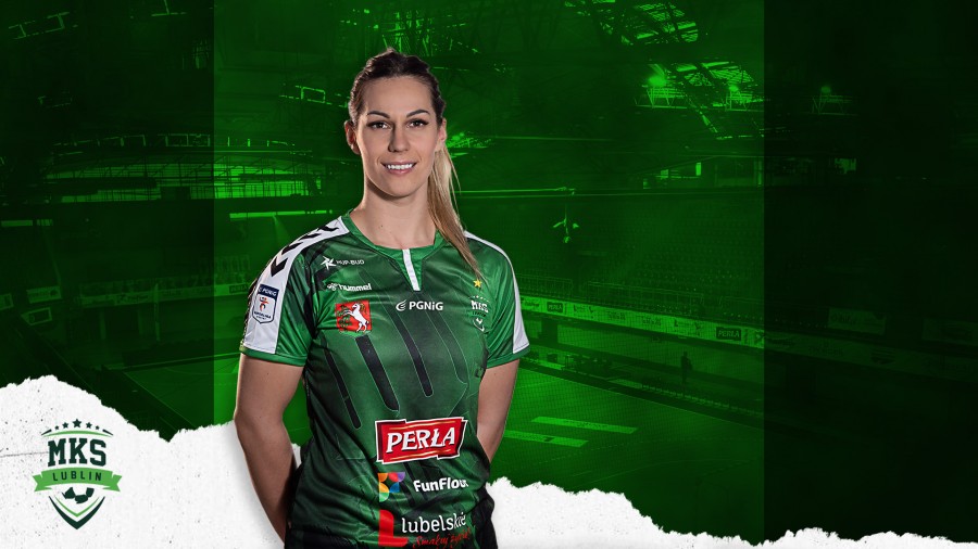 Pierwsze letnie wzmocnienie. Patrycja Noga zawodniczką MKS-u FunFloor Perła Lublin