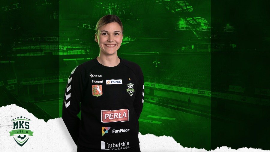 Karolina Sarnecka dołącza do biało-zielonych