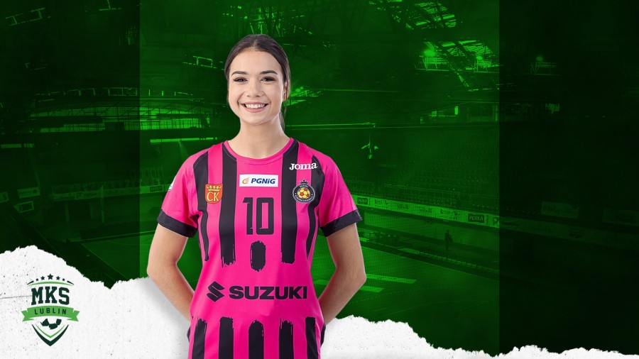 Michalina Pastuszka szczypiornistką MKS-u FunFloor Perła Lublin