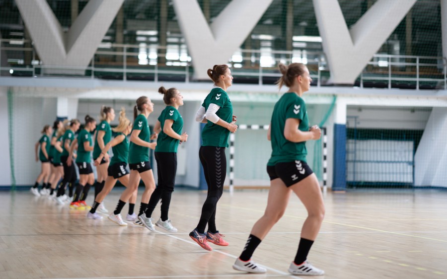 Lublinianki wróciły do treningów