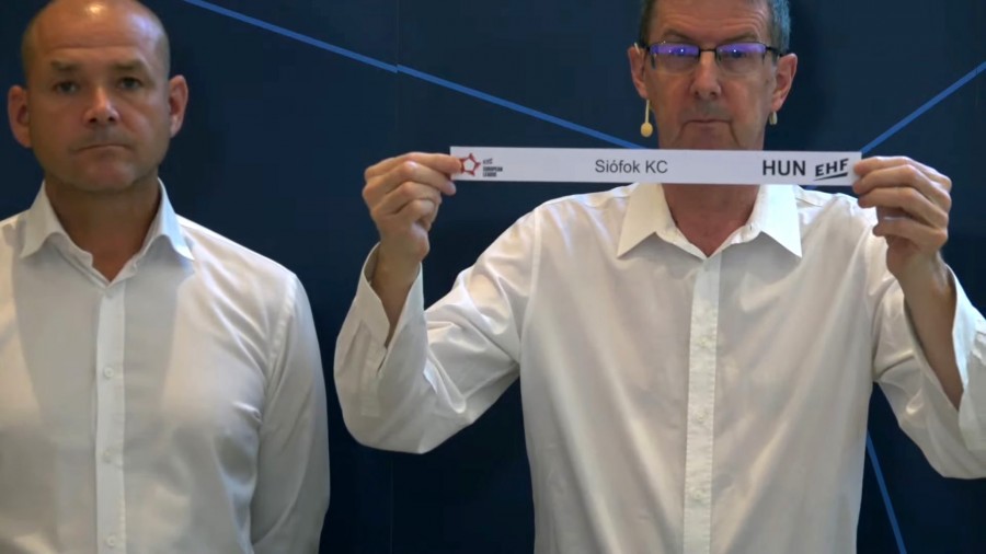 Siófok KC pierwszym rywalem biało-zielonych w walce o Ligę Europejską EHF