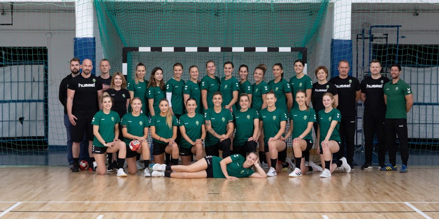 Otwarty trening biało-zielonych