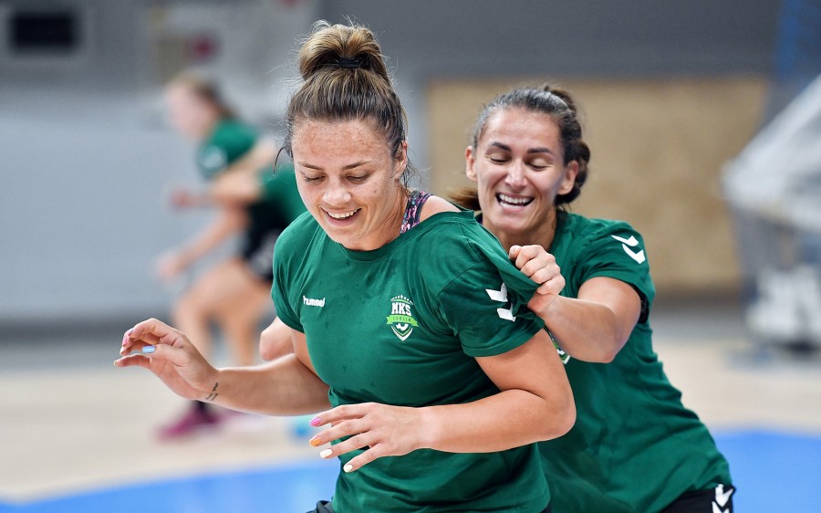 Powrót do hali Globus. Otwarty trening biało-zielonych