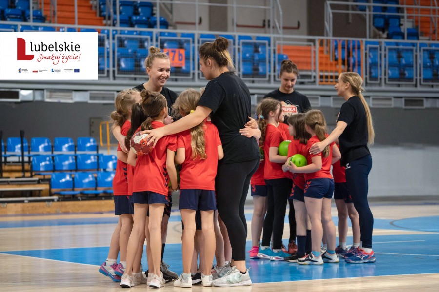 Handballowy Camp dla dzieci i sparing z AZS UMCS Lublin