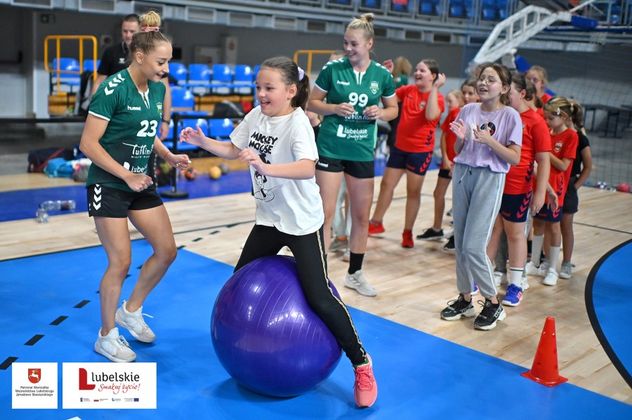 Najmłodsi opanowali halę Globus