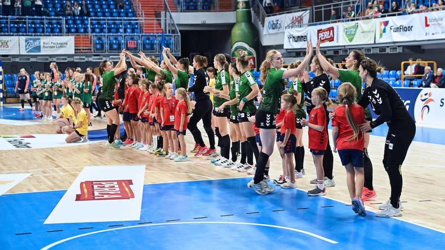 Międzynarodowe starcie w ramach PGNiG Superligi Kobiet