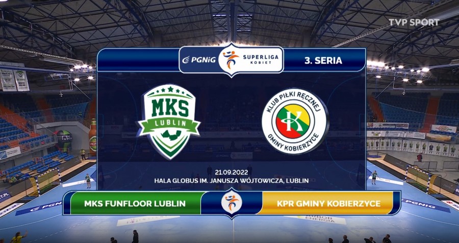 MKS FunFloor Lublin - KPR Gminy Kobierzyce (SKRÓT)