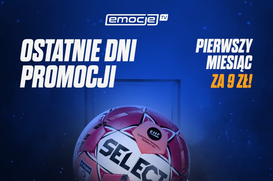 Ostatnie 3 dni promocji: oglądaj mecze PGNiG Superligi Kobiet za 9 zł przez miesiąc