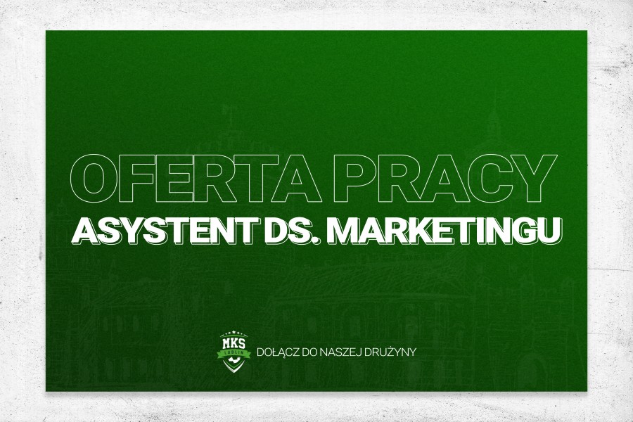 Dołącz do ekipy MKS Lublin. Szukamy asystenta ds. marketingu