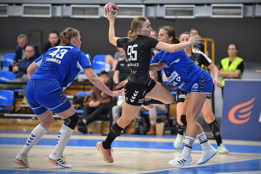 Czwarte zwycięstwo z rzędu lubelskiej drużyny. MKS FunFloor Lublin pokonał KPR Ruch Chorzów