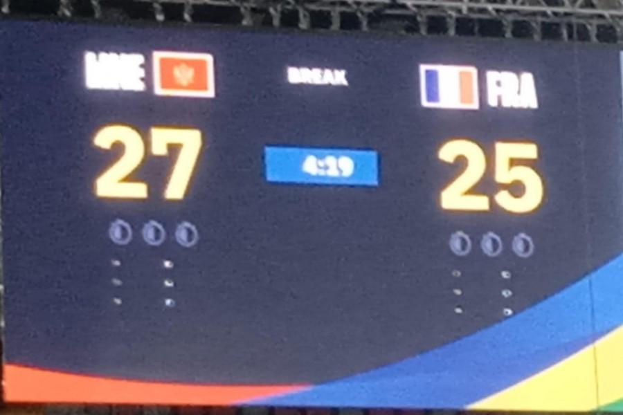 Malović z medalem, potrzebna była dogrywka