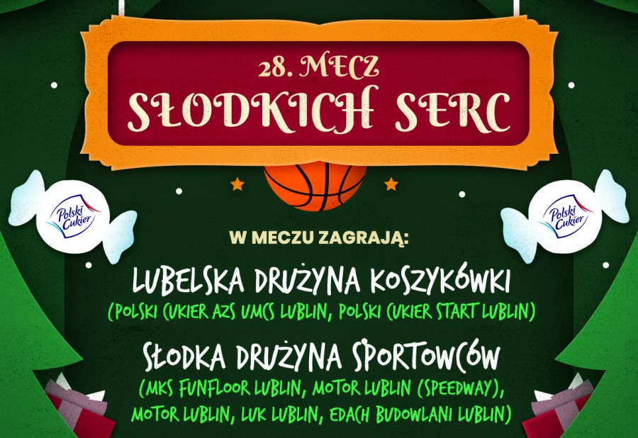 Mecz Słodkich Serc. Zagramy dla lubelskich domów dziecka