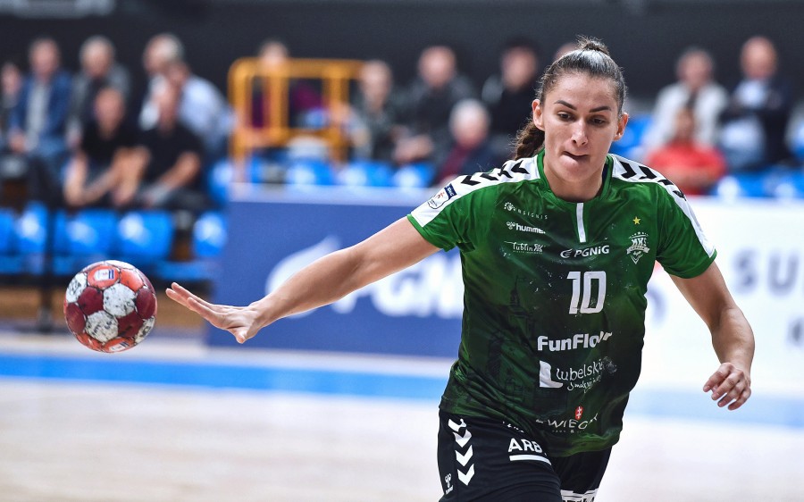 Pierwszy domowy mecz MKS-u FunFloor Lublin w 2023 roku