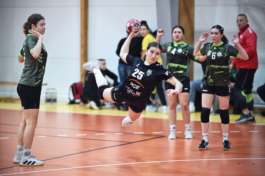 Ambicje, walka i nieustępliwość nie wystarczyły. Juniorki MKS-u poza 1/8 finału Mistrzostw Polski.