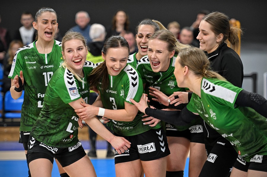 Udany rewanż po emocjonującym starciu. Lublinianki wygrały z beniaminkiem z Gniezna