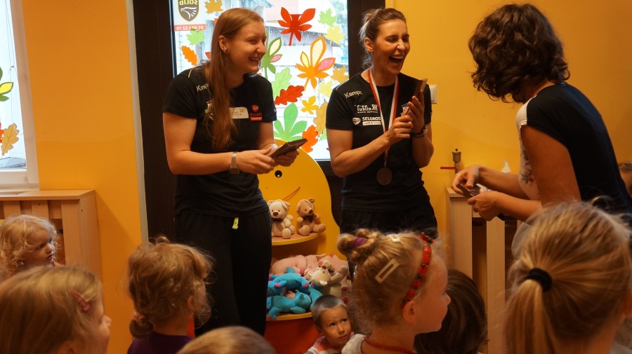 Dziewczyny mi ufają - J. Drabik po meczu w Piotrkowie