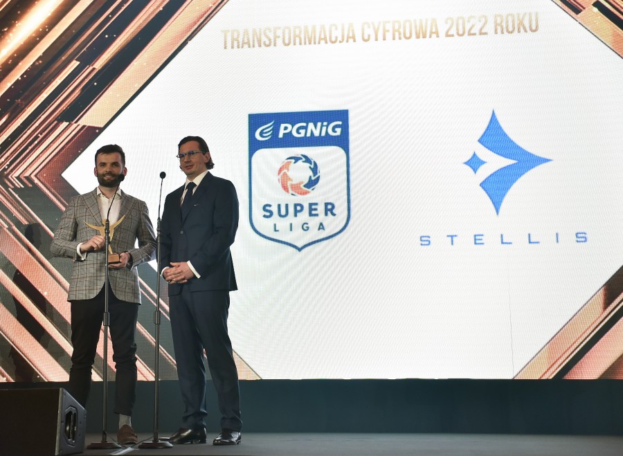 Nagrody SBP: Superliga drugi rok z rzędu doceniona za transformację cyfrową