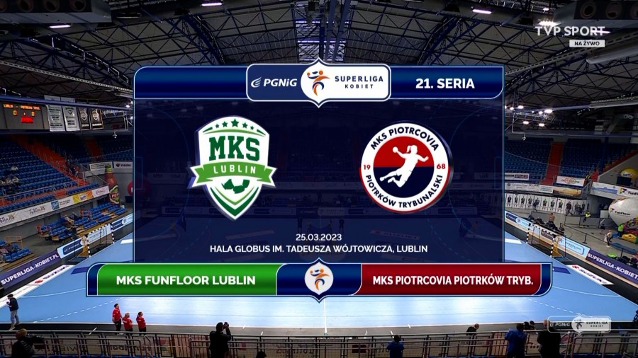 SERIA21 – MKS FunFloor Lublin – MKS Piotrcovia Piotrków Tryb. (SKRÓT)