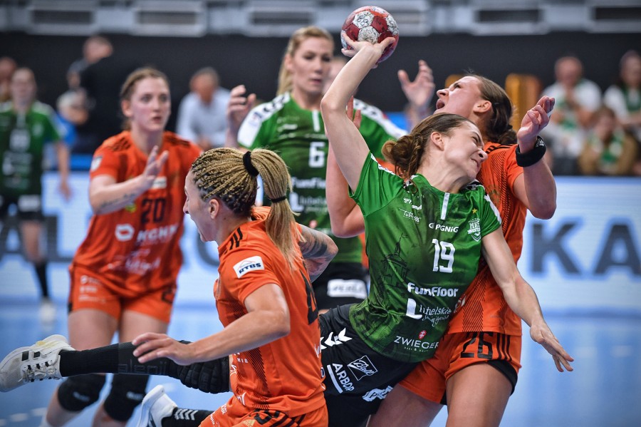Ligowy hit w Lubinie. Mecz na szczycie PGNiG Superligi Kobiet
