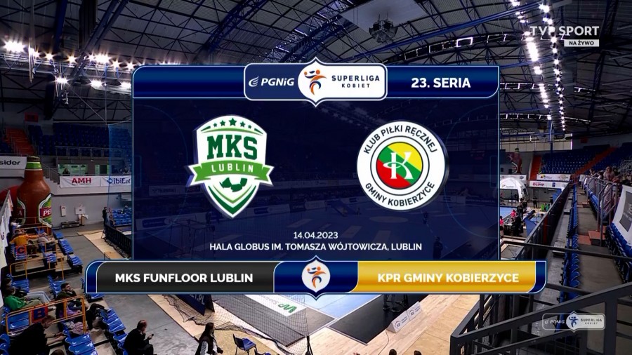 SERIA23 – MKS FunFloor Lublin - KPR Gminy Kobierzyce (SKRÓT)