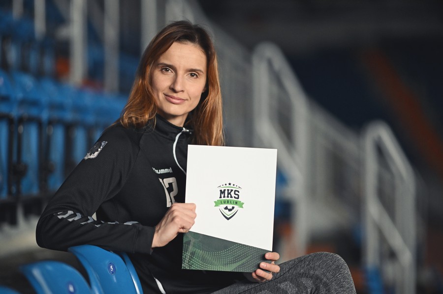 Kapitan zostaje! Weronika Gawlik z nową umową