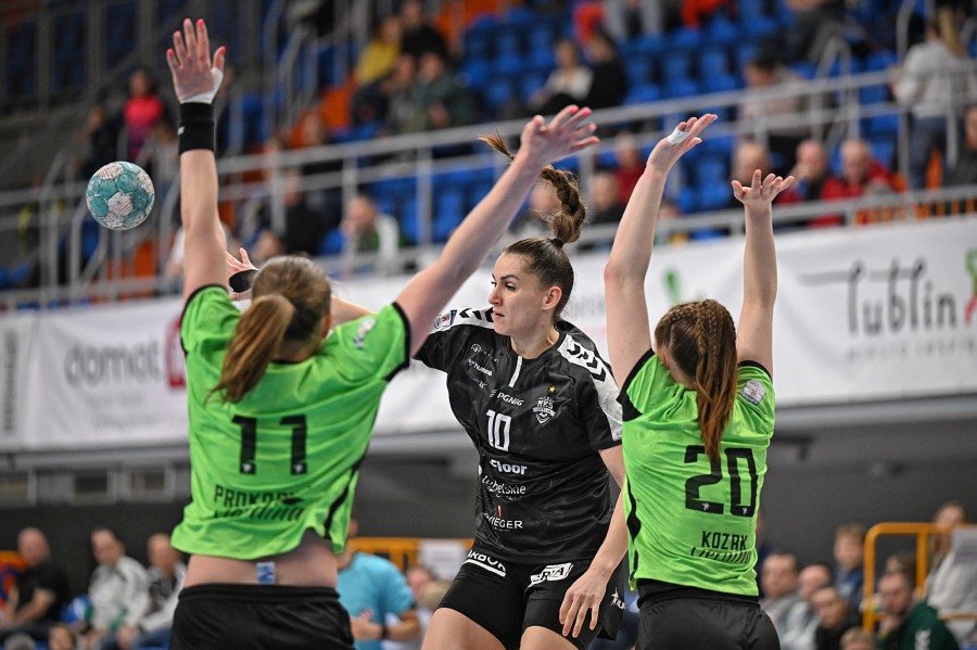 MKS FunFloor Lublin lepszy od Galiczanki Lwów. Pewne zwycięstwo lubelskiej drużyny