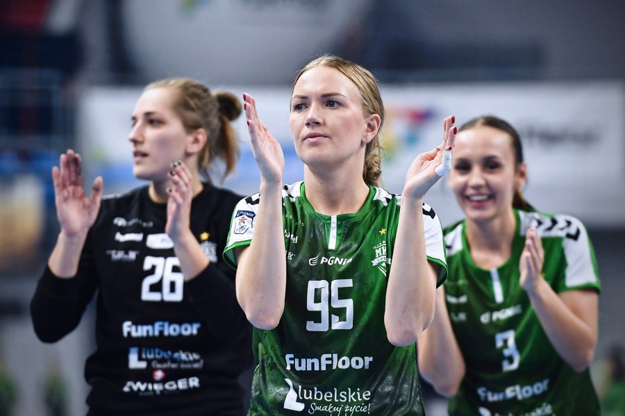 Katarzyna Portasińska pożegna się z PGNiG Superligą Kobiet