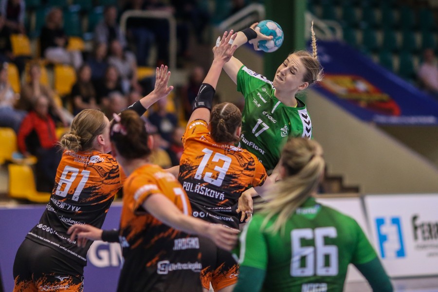 Kolejny dobry mecz lublinianek. Zwycięstwo w Piotrkowie Trybunalskim