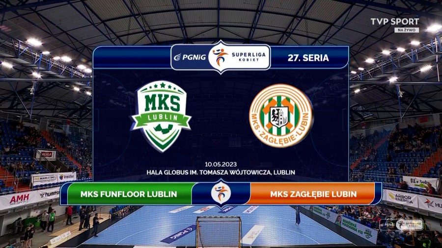 SERIA27 – MKS FunFloor Lublin - MKS Zagłębie Lubin (SKRÓT)