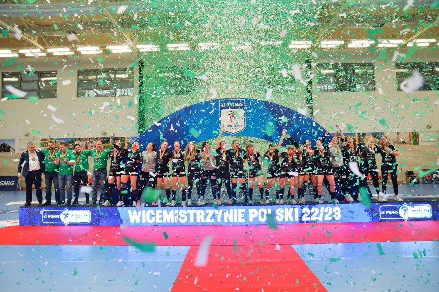 Posezonowe komentarze srebrnych medalistek PGNiG Superligi Kobiet