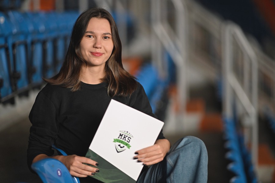 Karolina Osowska trzecią bramkarką MKS-u FunFloor Lublin