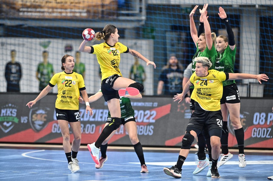 Karolina Wicik zawodniczką MKS-u FunFloor Lublin. Biało-zieloni kompletują drugą linię