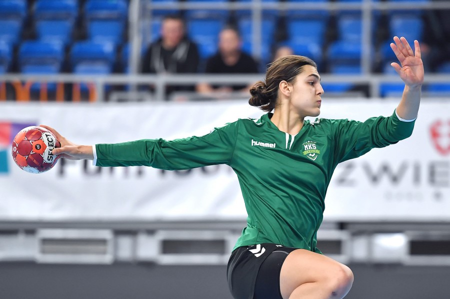 Wypożyczenia z MKS Lublin. Edyta Byzdra w JKS Jarosław