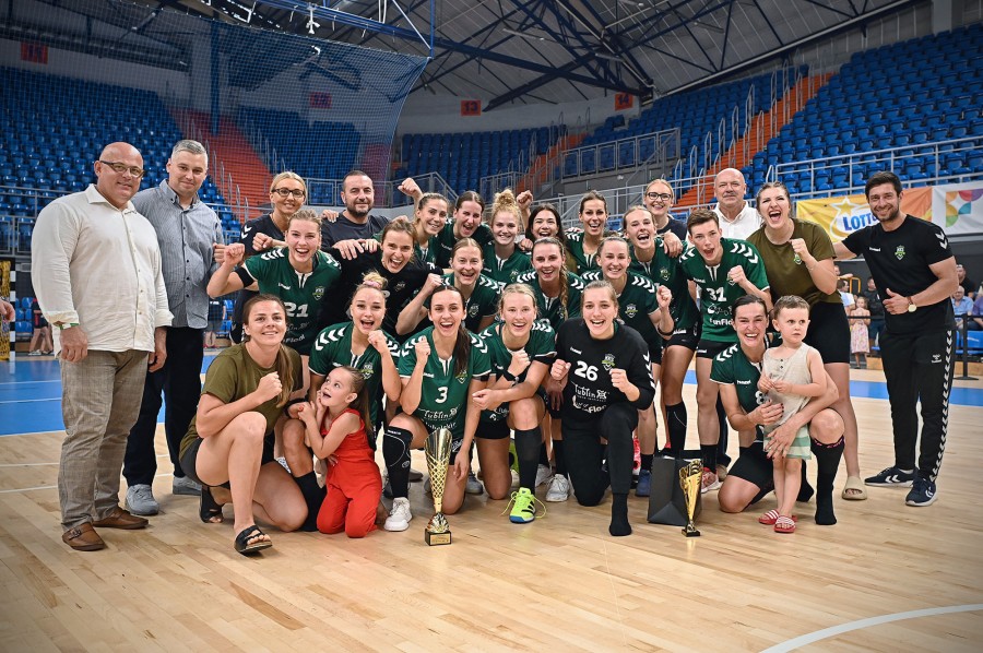 Komplet zwycięstw MKS-u FunFloor Lublin podczas I Memoriału Edwarda Jankowskiego w hali Globus