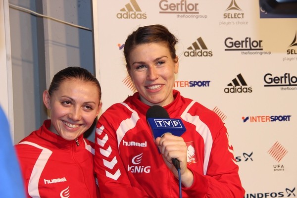 Zwycięstwo Polek, Wojtas MVP!