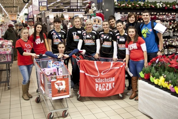Przygotowaliśmy Szlachetną Paczkę