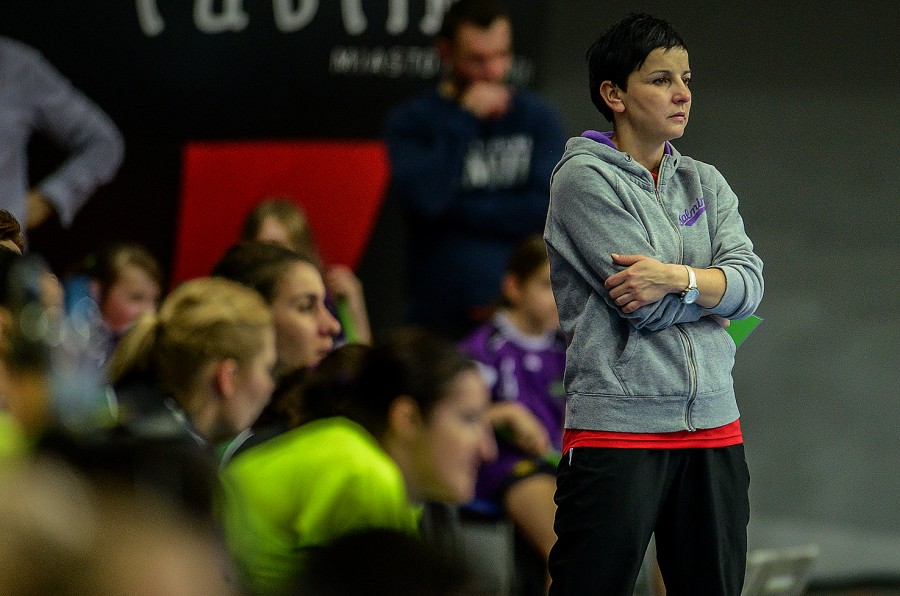 Sabina Włodek o meczu z KPR.